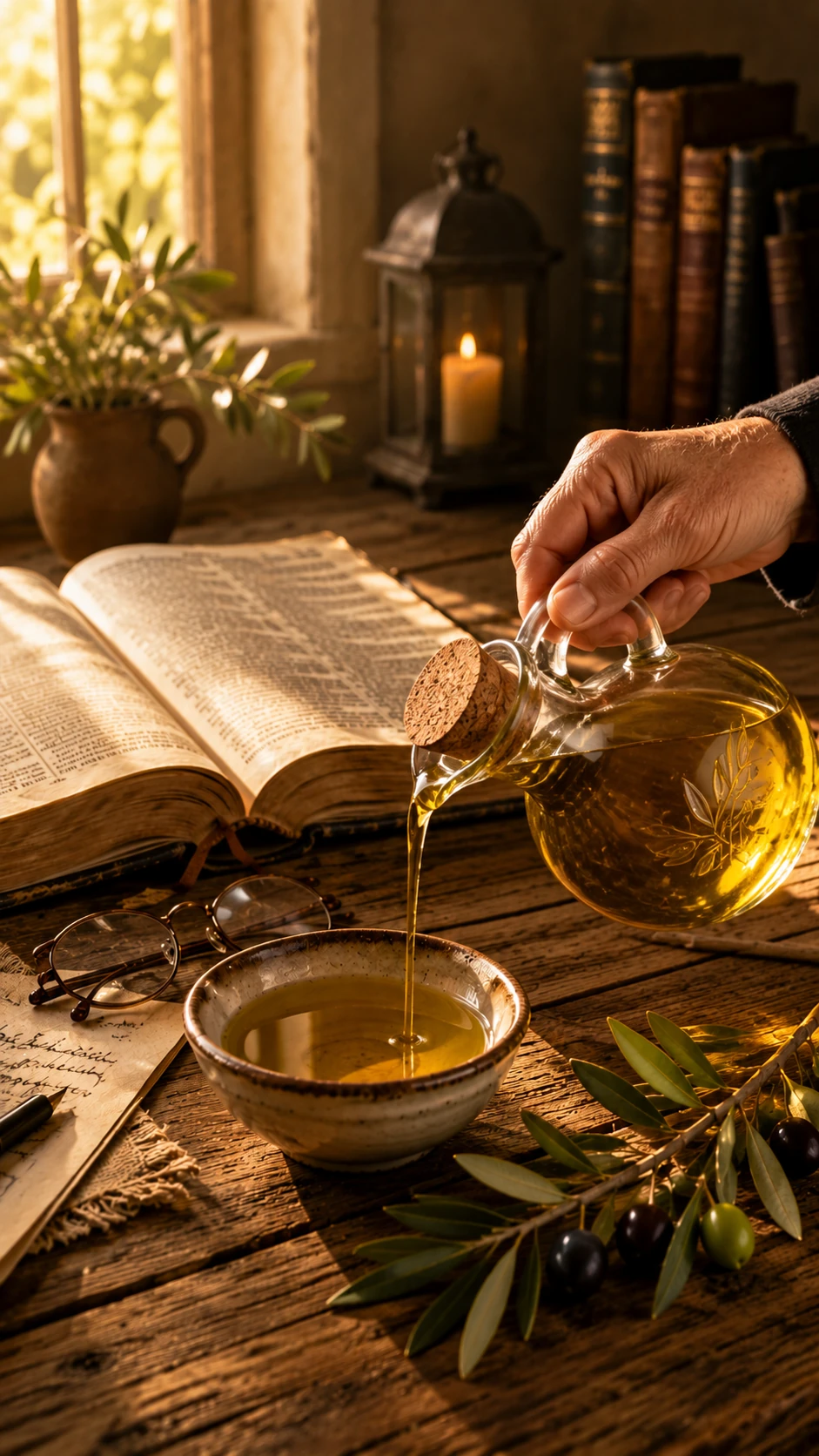 Holy oil article preview